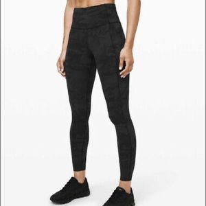 Lululemon Fast and Free HR 25 Tight ICMG/6
